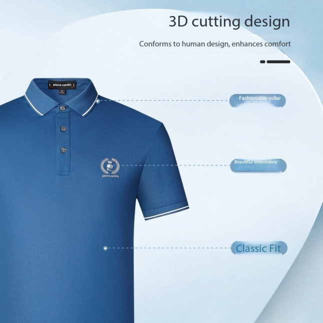 Pierre Cardin Men’s Polo Shirt, Item No. P23113019A-72 